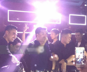 VJ kiêm DJ Seungri "quẩy" hết mình cùng dàn sao Việt tại bar