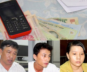 Ba cha con ở An Giang cùng buôn ma túy