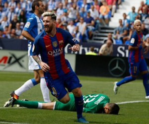 Barca - Leganes: “Gã khổng lồ” trút giận