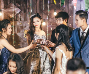 Bộ ảnh kỷ yếu gần 35 triệu đồng của học sinh Thái Bình