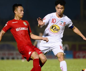 CLB Bình Dương 0-1 HAGL: Văn Thanh ghi bàn