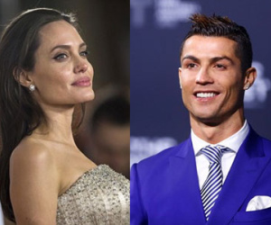 Cristiano Ronaldo đóng phim cùng Angelina Jolie