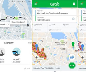 Cuộc chiến Uber và Grab: Giành giật từ thị phần tới tài xế