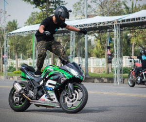 Dân chơi xe phân khối lớn gặp mặt cuối tuần tại Hà Nội