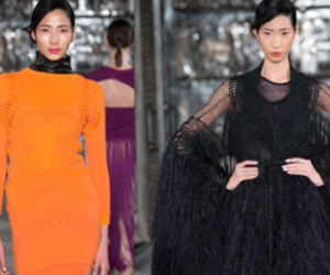 Hoàng Thùy, Trang Phạm sóng đôi catwalk ở London Fashion Week