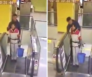 Kẻ bệnh hoạn chuyên cưỡng hôn phụ nữ lớn tuổi tại sân ga