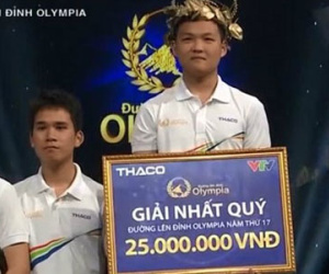 Lộ diện đối thủ của Phan Đăng Nhật Minh ở Đường lên đỉnh Olympia