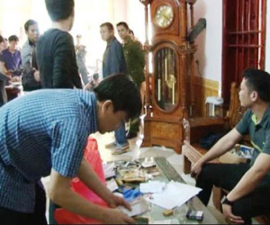 Phá sới bạc “khủng”, thu hơn 1 tỉ đồng