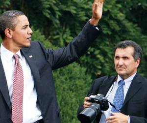 Tâm sự bí mật của người chuyên chụp ảnh Tổng thống Obama