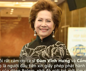 "Tôi rất giận khi có người nói bolero là bò leo rào"