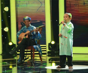 Biệt tài tí hon: Ngất lịm trước bé 7 tuổi cover "Ông bà anh"