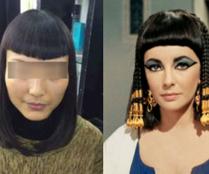 Chủ salon khoe kiểu tóc "nữ hoàng Ai Cập tái sinh" khiến khách hàng tê tái