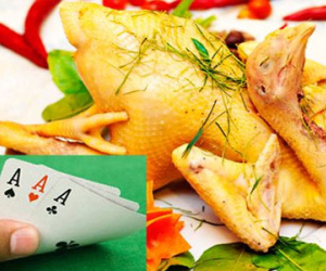 Công an phúc tra vụ đánh bài ăn thịt gà ở Cà Mau
