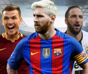 Cuộc đua Giày Vàng châu Âu: Messi bắt kịp tốp đầu