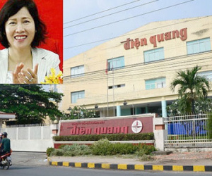 Gia đình Thứ trưởng Kim Thoa "mất" hàng chục tỷ đồng từ cổ phiếu