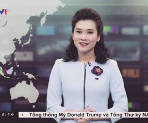 MC mới của thời sự 19h VTV kể áp lực khi ngồi "ghế nóng"