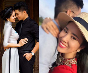 Mối tình ngọt ngào của Lê Phương với người yêu kém 7 tuổi