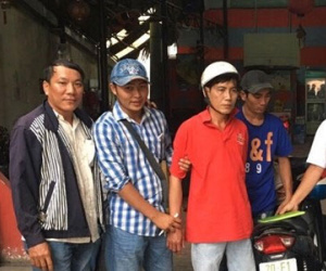 Nhóm người dùng dao chém "hiệp sĩ" để cứu tên trộm xe máy