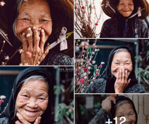Nụ cười yêu đời của cụ bà thu gom giấy vụn ở Đà Lạt
