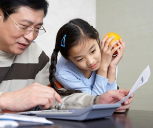 Ông bố Việt với bài học dạy con cực hay khiến nghìn người hâm mộ, chia sẻ khắp nơi