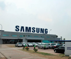 Samsung rót thêm 2,5 tỷ USD vào Việt Nam