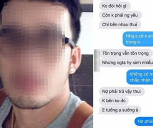 "Thánh lầy" của năm: Bị bắt quả tang "ngủ nghỉ" với người yêu cũ còn phủi tay "anh phải trả nợ ân tình"