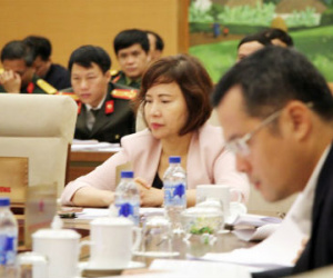 Thứ trưởng Kim Thoa: "Tôi kê khai tài sản hằng năm"