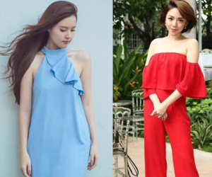 Tóc Tiên, Midu mặc quyến rũ nổi bật nhất tuần qua