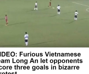 Truyền thông thế giới châm biếm V.League lố bịch, điên rồ