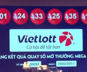 Vé trúng jackpot 42 tỉ được phát hành trước 9 ngày