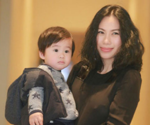 Điều ít biết về người vợ bí ẩn mới lộ diện của ca sĩ Tùng Dương