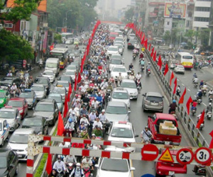 Hà Nội “chốt” 6 đơn vị tranh giải chống ùn tắc cho Thủ đô
