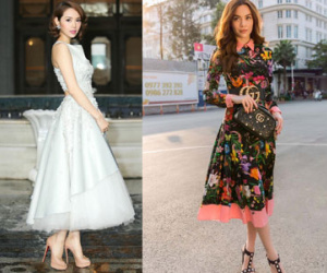 Hồ Ngọc Hà, Minh Hằng mặc đẹp nhất tuần qua