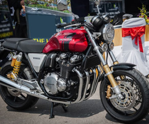 Honda CB1100 RS 2017 đầu tiên tại Hà Nội