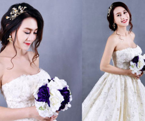 Hot girl chịu khó "lả lơi" nhất làng hài miền Bắc bất ngờ lên xe hoa