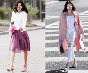 Loạt váy áo điệu đà, bay bổng sẽ đốn tim các nàng trong street style Châu Á tuần này