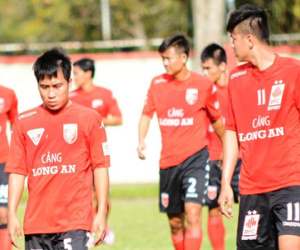 Long An lặng lẽ tập luyện chờ ngày Calisto tái xuất