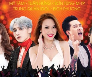 Mỹ Tâm sẽ đứng chung sân khấu với Sơn Tùng tại Hà Nội