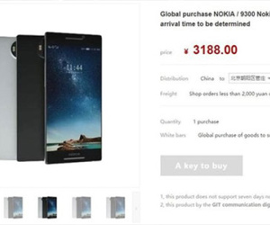 Nhà bán lẻ Trung Quốc nhận đặt trước Nokia 8 giá 465 USD