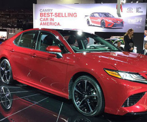 Những điều cần biết về mẫu xe Toyota Camry 2018 hoàn toàn mới
