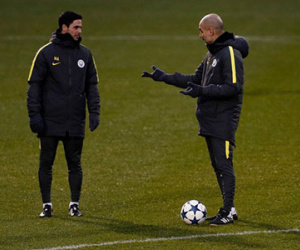Pep Guardiola thừa nhận sức ép khủng khiếp ở trận gặp Monaco