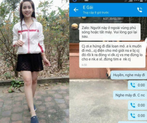 Thiếu nữ xinh đẹp bỗng mất tích ở Thủ đô?
