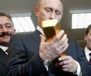 Tổng thống Putin có thể là người giàu nhất thế giới