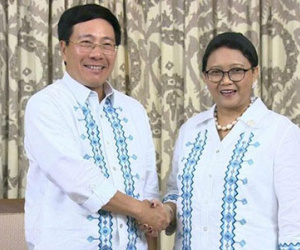 Việt Nam đề nghị Indonesia, Philippines phối hợp chống cướp biển