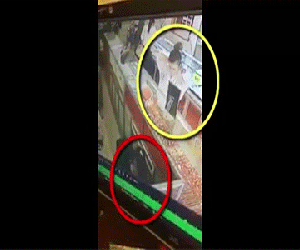 Clip: Dàn cảnh trộm gần 10 cây vàng trong tiệm vàng ở Lạng Sơn