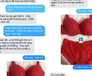 Cô nàng đáp trả một cách đầy "bạo liệt" khi bị đàn ông "ngỏ ý" xin ảnh mặc đồ lót