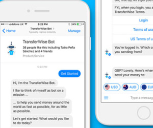 Đã có thể chuyển tiền quốc tế qua Facebook