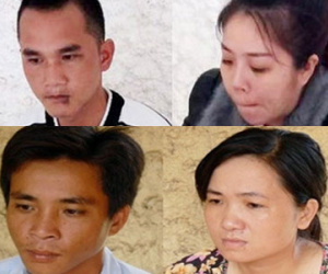 Đáng sợ những bà vợ mê tình vụng trộm, đưa nhân tình về sát hại chồng