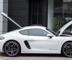 Khám phá Porsche 718 Cayman giá 4,5 tỷ Đồng tại Việt Nam
