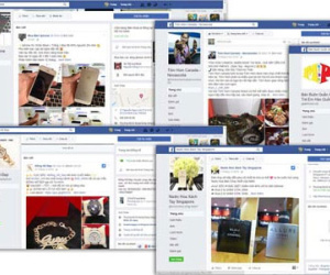 Khó thu thuế bán hàng qua Facebook